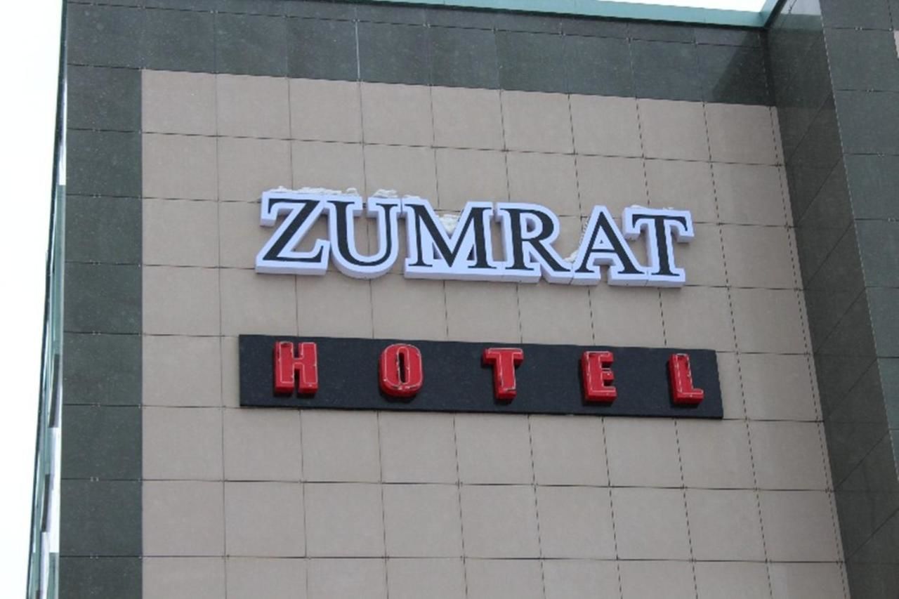 Отель Hotel Zumrat Караганда-28